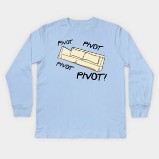 Pivot! Kids Long Sleeve T-Shirt